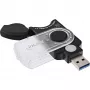 InLine lector de tarjetas portátil USB 3.0, para SD/SDHC/SDXC, microSD