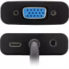 InLine cable convertidor HDMI a VGA con audio convertidor de vídeo activo negro