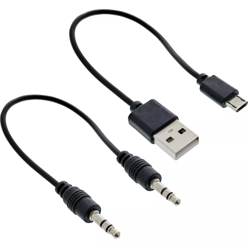 InLine cable convertidor HDMI a VGA con audio convertidor de vídeo activo negro