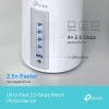 Sistema mesh TP-Link Deco BE65 Tri-Band 2,4 GHz 5 GHz 6 GHz Wi-Fi 7