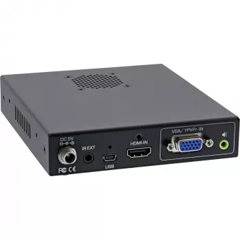 InLine controlador de videowall HDMI 1 a 4, Full-HD
