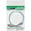 InLine cable de fibra óptica dúplex SC/SC 50/125µm OM3 20m