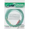 InLine cable de fibra óptica dúplex LC/ST 50/125µm OM3 20m