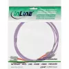 Cable de fibra óptica dúplex SC/SC InLine 83555P 50/125µm OM4 0,5m