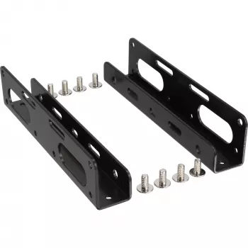 Kit de soporte InLine 2,5 pulgadas HDD/SSD a tamaño 3,5 pulgadas HDD – solo soporte y tornillos