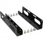 Kit de soporte InLine 2,5 pulgadas HDD/SSD a tamaño 3,5 pulgadas HDD – solo soporte y tornillos