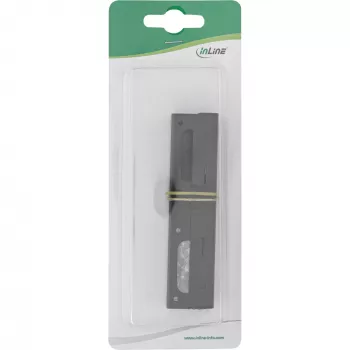 Kit de soporte InLine 2,5 pulgadas HDD/SSD a tamaño 3,5 pulgadas HDD – solo soporte y tornillos