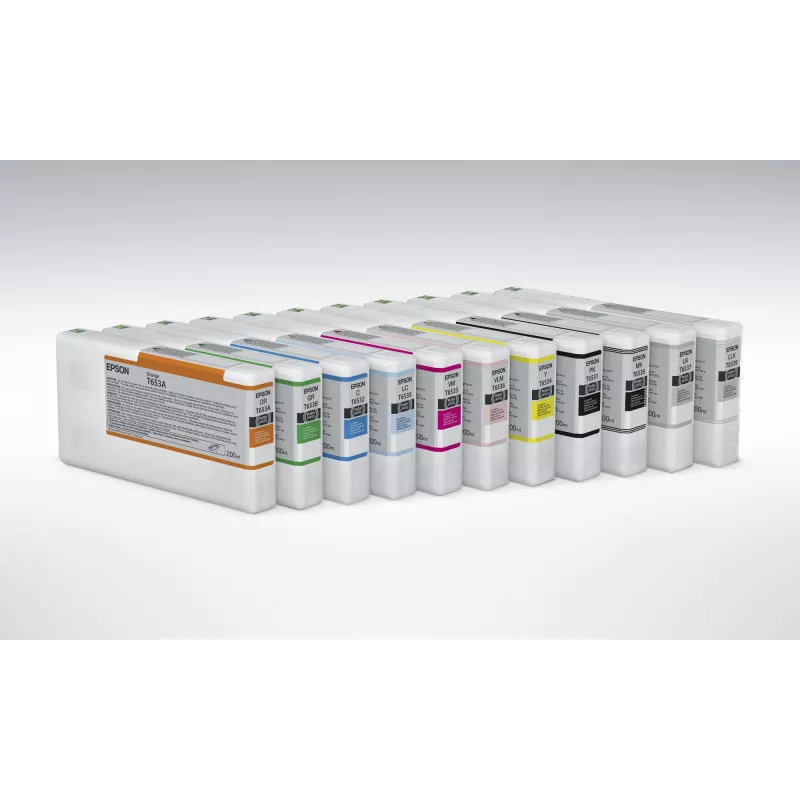 Epson T913D cartucho de tinta violeta (200ml), capacidad estándar, violeta, tinta pigmentada, 200 ml, 1 ud.