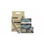 Cinta de etiquetas Epson LK-5TKN oro transparente 1,8 cm térmica de inyección de tinta
