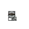 Cinta de etiquetas Epson LK-6BKP negro oro 2,4 cm transferencia térmica