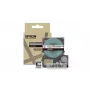 Cinta de etiquetas Epson LK-5TBJ negro transparente 1,8 cm