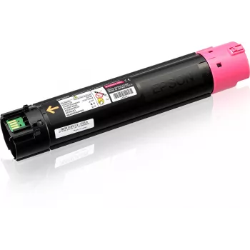 Cartucho de tóner de alta capacidad Epson magenta 13,7K, 13700 páginas, magenta, 1 ud.