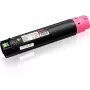 Epson C13S050657 cartucho de tóner de alta capacidad para WorkForce AL-C500, magenta, 13700 páginas