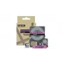 Cinta de etiquetas Epson LK-4UBP negro morado impresión térmica 1,2 cm