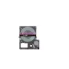 Cinta de etiquetas Epson LK-4UBP negro morado impresión térmica 1,2 cm