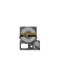 Cinta de etiquetas Epson LK-5KBM negro oro transferencia térmica 1,8 cm