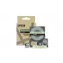 Cinta de etiquetas Epson LK-4GAS gris verde claro transferencia térmica 1,2 cm