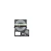 Cinta de etiquetas Epson LK-4GAS gris verde claro transferencia térmica 1,2 cm