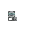 Cinta de etiquetas Epson LK-4LAS gris azul claro transferencia térmica 1,2 cm