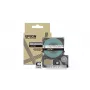 Epson LabelWorks LK-4TWJ Cinta de etiquetas, blanco sobre transparente mate, 12 mm x 8 m