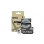 Cinta de etiquetas Epson LK-6BWJ negro blanco transferencia térmica 2,4 cm