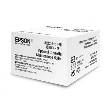 Rodillo de mantenimiento de casete opcional Epson, kit de mantenimiento, Indonesia, WF-(R)8xxx, 1 ud., 0,118 g, 72 mm