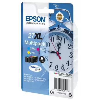 Epson Wecker multipack 3 colores 27XL tinta DURABrite Ultra