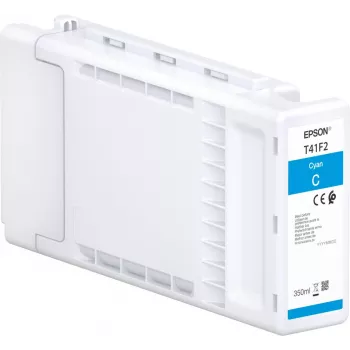 Epson Singlepack UltraChrome XD2 T41F240 cian 350 ml
