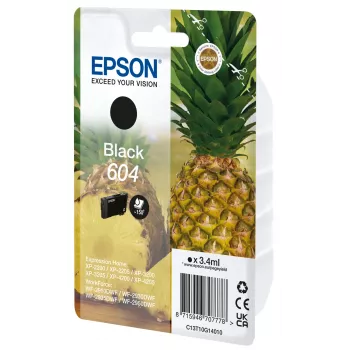 Epson 604 cartucho de tinta original negro 3,4 ml pack individual