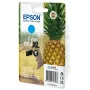 Epson 604XL cartucho de tinta 1 ud. original alto rendimiento (XL) cian