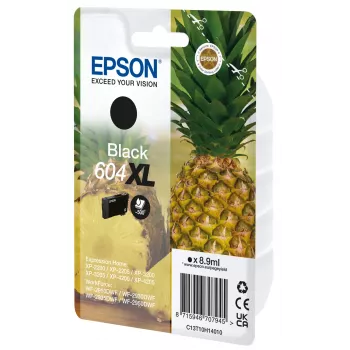 Epson 604XL cartucho de tinta 1 ud. original alto rendimiento (XL) negro