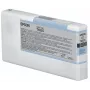 Epson T6535 cartucho de tinta cian claro (200 ml), cian claro, tinta pigmentada, 200 ml, 1 ud.