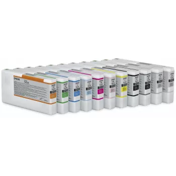 Epson T6535 cartucho de tinta cian claro (200 ml), cian claro, tinta pigmentada, 200 ml, 1 ud.