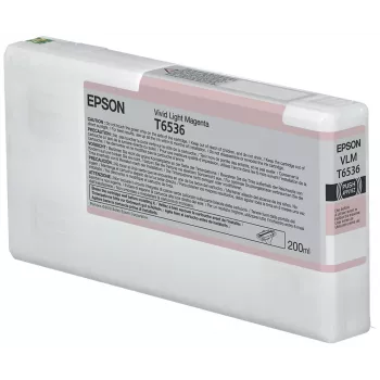 Epson T6536 cartucho de tinta Vivid Light Magenta (200 ml)