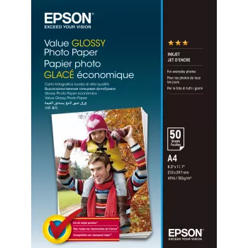 Epson Value papel fotográfico brillante - A4 - 20 hojas