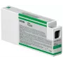 Epson pack individual verde T636B00 UltraChrome HDR 700 ml, verde, tinta pigmentada, 700 ml, 1 ud.