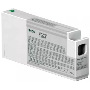 Epson pack individual negro claro T636700 UltraChrome HDR 700 ml