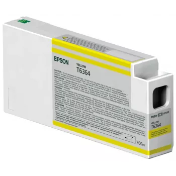 Epson Singlepack amarillo T636400 UltraChrome HDR 700 ml