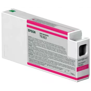 Epson Singlepack Vivid Magenta T636300 UltraChrome HDR 700 ml