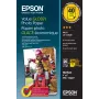 Papel fotográfico Epson Value Glossy - 10x15cm - 2x 20 hojas (BOGOF)