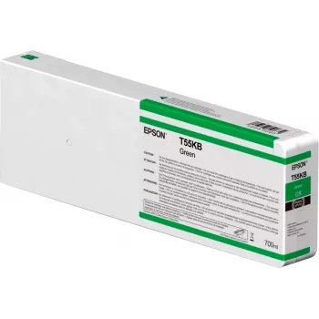 Cartucho de tinta Epson T55KB00 1 ud. original verde