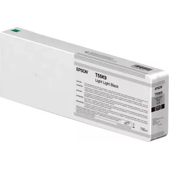 Cartucho de tinta Epson T55K900 1 ud. original light light negro