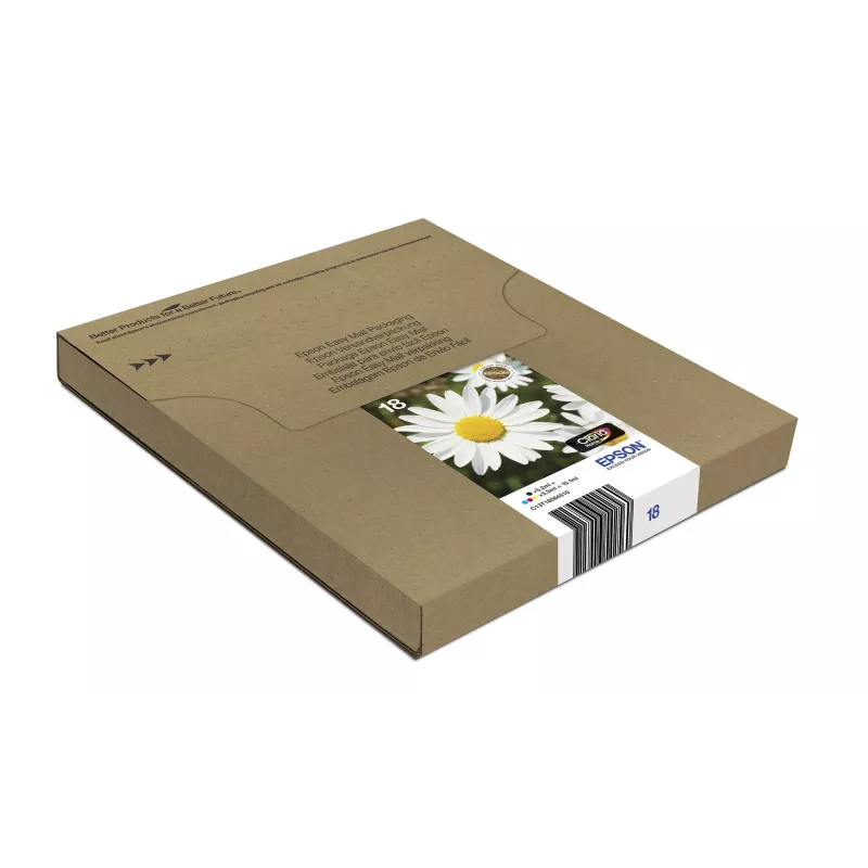 Cartucho Epson T1806 Easy Mail Packaging negro amarillo cian magenta