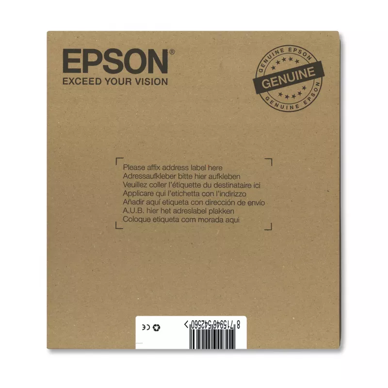 Cartucho Epson T1806 Easy Mail Packaging negro amarillo cian magenta