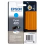 Cartucho de tinta Epson 405 1 ud. original rendimiento estándar cian