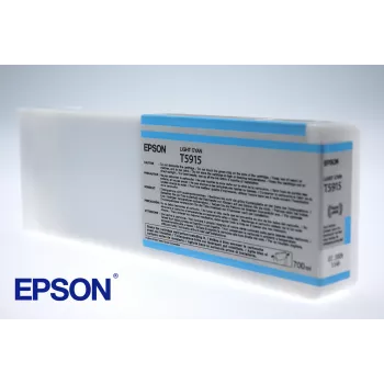 Epson Singlepack light cian T591500, light cian, tinta pigmentada, 700 ml, 1 ud.