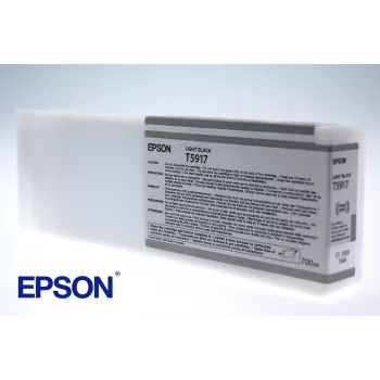 Epson Singlepack light negro T591700, light negro, tinta pigmentada, 700 ml, 1 ud.