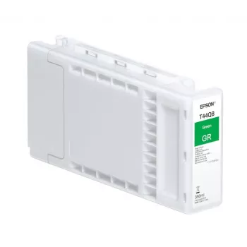 Epson UltraChrome Pro12 T44QB Cartucho de tinta, verde, 350 ml, original (C13T44QB40)