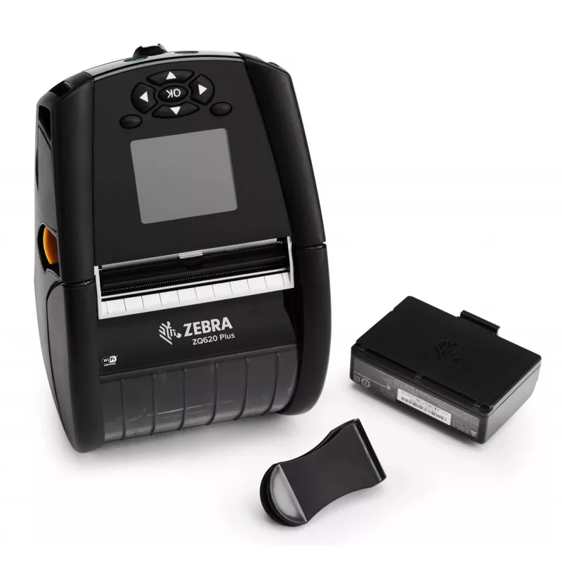Zebra ZQ620 Plus 3 impresora de etiquetas térmica directa 203 x 203 DPI 115 mm/s con cable e inalámbrica Bluetooth