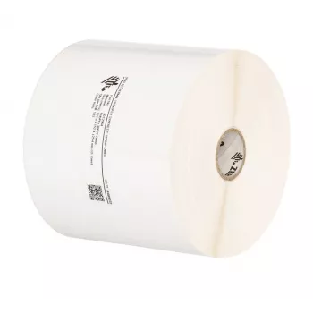 Zebra PolyE 3100T blanco etiqueta autoadhesiva para impresora